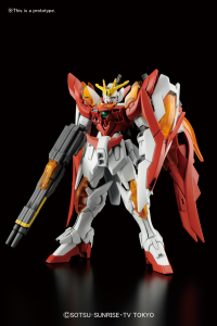 HGBF 1/144 Wing Gundam Zero Honoo 1