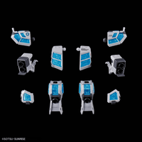 1/144 RX-78F00/E GUNDAM (EX-001 G.L.R.S.S. Feather UNIT) CHEMICAL RECYCLE Ver. 8