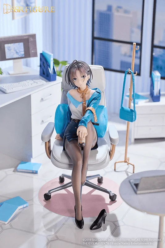 Infinity Studio SSR FIGURE THE IDOLM@STER SHINY COLORS × Mahjong Soul Toru Asakura Effortless Work Ver. 1/7 Scale Figure - THE iDOLM@STER