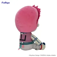 FuRyu Demon Slayer: Kimetsu no Yaiba　Big Plush Toy -Akaza- - Demon Slayer: Kimetsu no Yaiba - photo 6