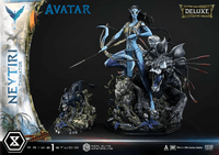 Real Elite Masterline Avatar (Film) Neytiri & Thanator Avatar Legacy Collection DX Bonus Version 43