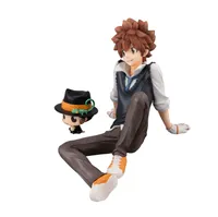 MegaHouse G.E.M. Series Katekyo Hitman Reborn! Palm size Tsuna & Reborn ／Hibari & Hibird set - Katekyo Hitman Reborn! - photo 10