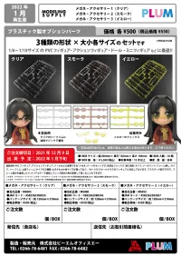 PLUM PMOA Glasses Accessories 1 (Clear) - Figure Accessories - photo 8