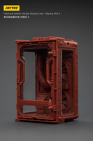 Individual Soldier Hangar Display Case - Blazing Red A 4