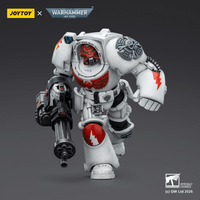 White Scars Terminator 3 with Power Fist and Assault Cannon 4