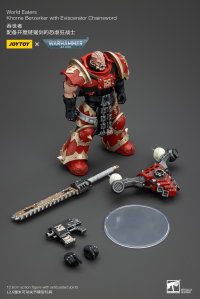 World Eaters Khorne Berzerker with Eviscerator Chainsword 5