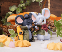Mobile Suit Gundam IRON-BLOODED ORPHANS Orphanchu of Block3 Mikatsuki & Orga 1／1set 10th Anniversary 9