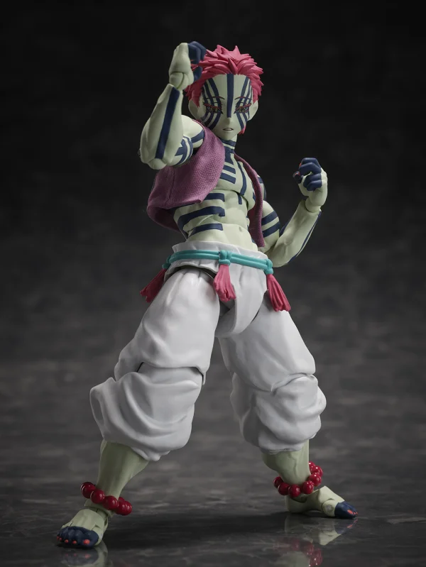 ANIPLEX Demon Slayer: Kimetsu no Yaiba ［BUZZmod.］ Akaza 1/12 scale action figure - Demon Slayer: Kimetsu no Yaiba