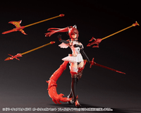 VIRTUOUS STYLE11 POLE WEAPON SET FLAMERITE Ver. 3