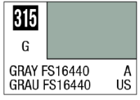 Mr. Color 315 - Gray FS16440 (Semi-Gloss/Aircraft) 1