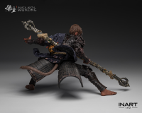 Black Myth: Wukong 1/12 Scale Action Figure - The Destined One in the Bronze Armor Set - Deluxe Version 7
