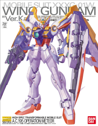 MG XXXG-01W Wing Gundam Ver. Ka 1