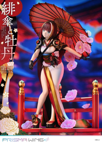 PRISMA WING fuzichoco original Illustration Scarlet Umbrella and Peony Deluxe Version 1/7 Scale Pre-Painted Figure 19