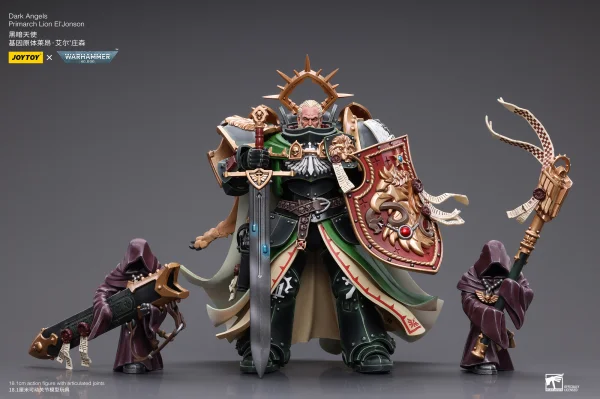 JOYTOY Dark Angels Primarch Lion El‘Jonson - Warhammer 40K