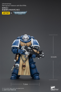Ultramarines Sternguard Veteran with Bolt Rifle 5