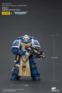 JOYTOY Ultramarines Sternguard Veteran with Bolt Rifle - Warhammer 40K - photo 5