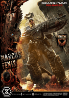 Real Elite Masterline Gears of War: Reloaded Marcus Fenix Ultimate Version 30