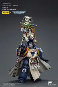 JOYTOY Ultramarines Chief Librarian Tigurius - Warhammer 40K - photo 8
