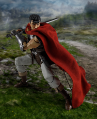 GUTS (THE BAND OF THE HAWK) "BERSERK", TAMASHII NATIONS S.H.Figuarts 9