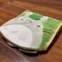 Marushin Totoro and Acorn Tree Mini Towel - Studio Ghibli - photo 1
