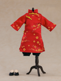 Nendoroid Doll Outfit Set: Long Length Chinese Outfit (Red) 2