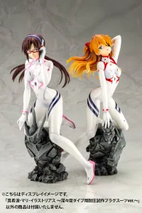 KOTOBUKIYA Mari Makinami Illustrious White Plugsuit ver. - Neon Genesis Evangelion - photo 7