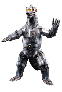 MECHAGODZILLA 1974 "Godzilla vs Mechagodzilla", TAMASHII NATIONS DX SOUL OF CHOGOKIN 17