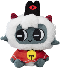 Cult of the Lamb Plushie Lamb 2