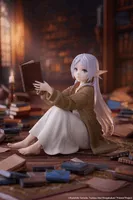 TAITO Frieren: Beyond Journey's End Desktop Cute Figure - Frieren (Roomwear Ver.) - Frieren: Beyond Journey's End - photo 11