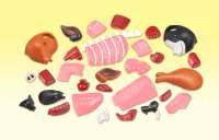 MegaHouse Pork Puzzle , Megahouse Kaitai Puzzle - Art & Display - photo 2