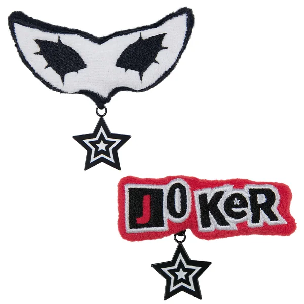 GoodSmile Moment Persona 5 Royal Fluffy Hairpin: Joker Ver. - Persona 5