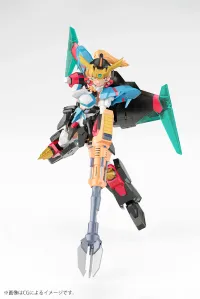 KOTOBUKIYA CROSS FRAME GIRL GAOFIGHGAR - The King of Braves GaoGaiGar - photo 37