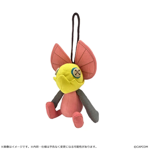 Monster Hunter Wilds Gemma s Kut-Ku Plushie