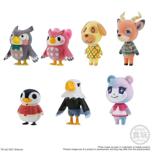 BANDAI [PC] Animal Crossing New Horizons Tomodachi Doll Vol 3 - Animal Crossing