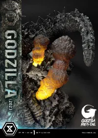Prime 1 Studio Ultimate Diorama Masterline GODZILLA MINUS ONE (Film)  Godzilla (2023) - Godzilla - photo 80