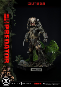 Museum Masterline Predator (Film) Jungle Hunter Predator DX Bonus Version 10
