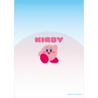 KIRBY clear file Pupupu face /(1) Kirby 2