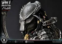 Prime 1 Studio Real Elite Masterline Aliens vs. Predator: Requiem Wolf Predator DX Bonus Version - Alien (Movie Franchise) - photo 13