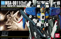 BANDAI HOBBY HGUC 1/144 #29 Ex-S Gundam - Gundam Sentinel - photo 1