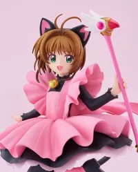 GOOD SMILE COMPANY POP UP PARADE Sakura Kinomoto: Black Cat Costume Ver. L Size - Cardcaptor Sakura - photo 8
