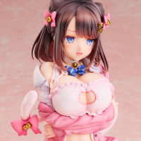 KATTO Illustration Ribbon Hairpin-chan Complete Figure 11