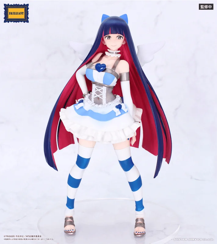 SYSTEM SERVICE New PANTY & STOCKING with GARTERBELT FIGURE STOCKING - New PANTY & STOCKING with GARTERBELT