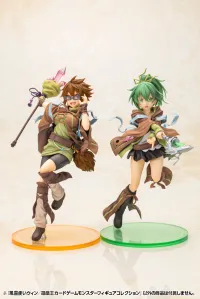 KOTOBUKIYA Wynn the Wind Charmer/Yu-Gi-Oh! CARD GAME Monster Figure Collection - Yu-Gi-Oh! - photo 23