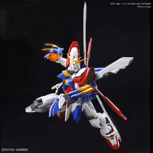 Hi-RESOLUTION MODEL 1/100 GOD GUNDAM