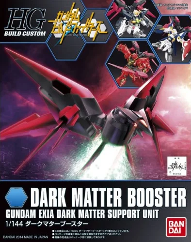 BANDAI HOBBY HGBC 1/144 Dark Matter Booster - Gundam Build Fighters / Try