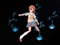 KADOKAWA PLASTIC MODEL SERIES Mikoto Misaka DX ver. 7