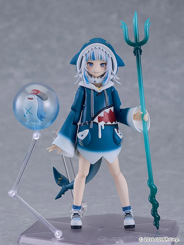 Max Factory figma Gawr Gura - hololive production