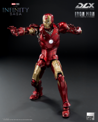 Marvel Studios: The Infinity Saga DLX Iron Man Mark 3 (Battle Damaged) 9