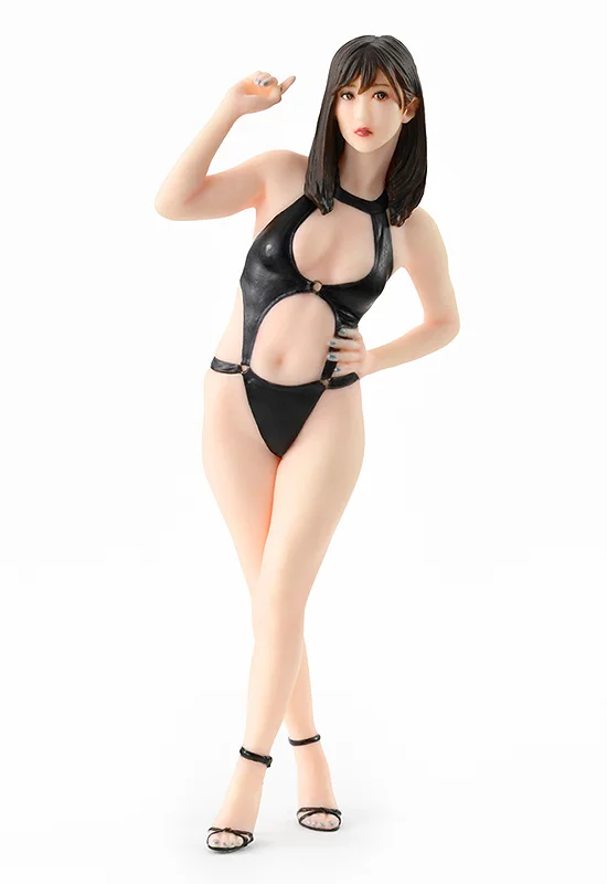 GOOD SMILE COMPANY PLAMAX Naked Angel 1/20 Hibiki Otsuki(re-run) - Character Kits