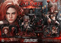 Prime 1 Studio Throne Legacy Red Sonja Red Sonja : Long Live the Queen			 - Red Sonja - photo 1